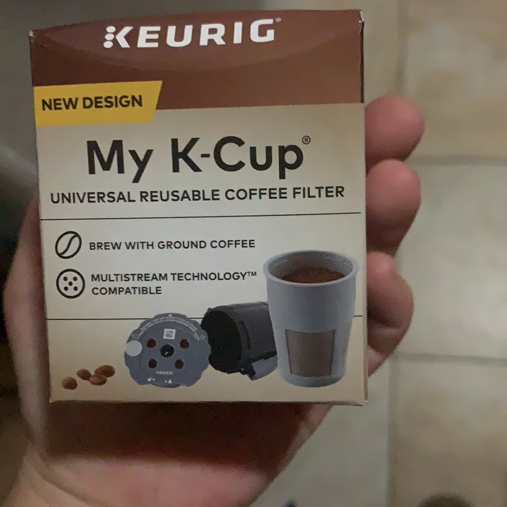 Keurig refill pods